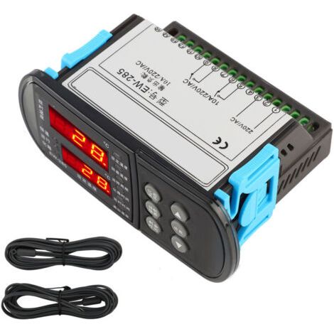 Ew-285 Ac220v Digitalregler Kühlregler Abtauthermostat Für Kühllager-gefrierschränke