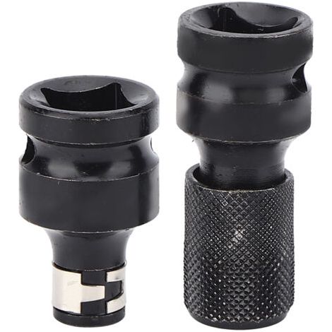 1/2 1/4 Zoll Schraubenschlüssel Sechskantschaft Spannfutter Umrüstsatz Vierkant-stecknuss-adapter
