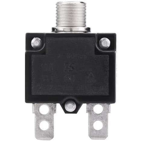 10a 125/250v Reset Thermoschalter Leistungsschalter Überstrom Überlastschutz Für Generator