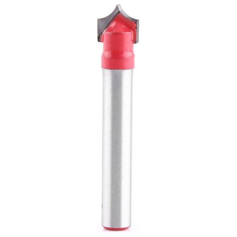 Bis-schaft 6 Mm 3d Cnc Vraine V Gruine Aigne Andere Red Bits Tol Suttrage Bit Bight (8 Mm)
