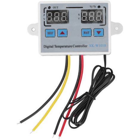 Hochpräziser Digitalanzeige-thermostat-miniatur-temperaturbedienfeld-funktionsschalter