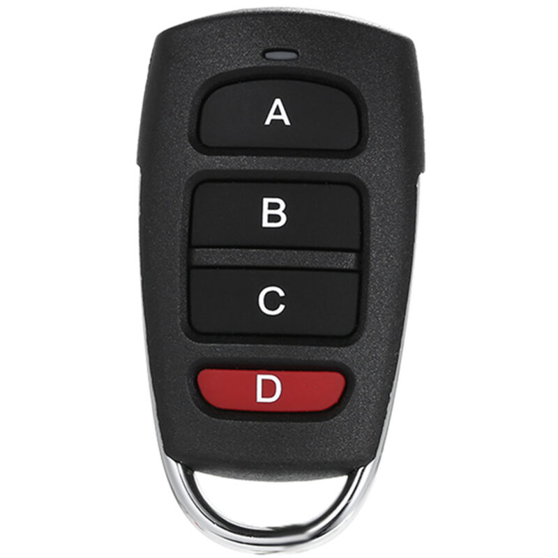 Universal Auto Alarm Fernbedienung Garage Türöffner Klonen Code Duplizierer Sicherheit Scanner Garage Tür Alarm Fernbedienung Schlüssel