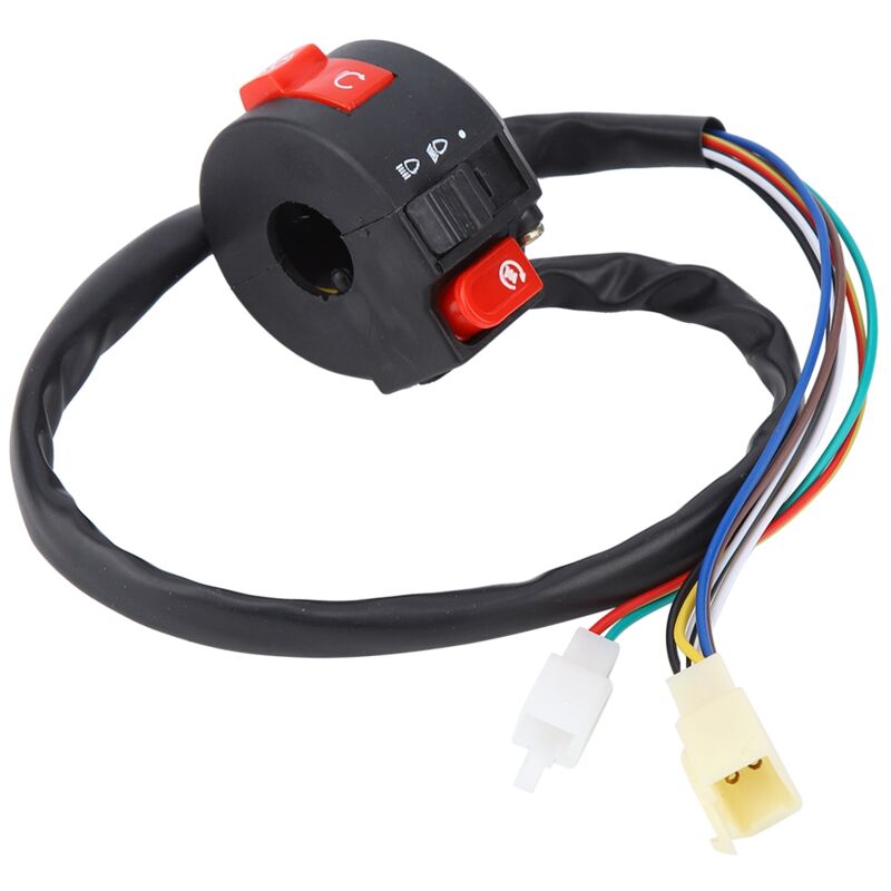 Universeller Ein-/ausschalter Für Motorrad-atv-lenker, 22 Mm
