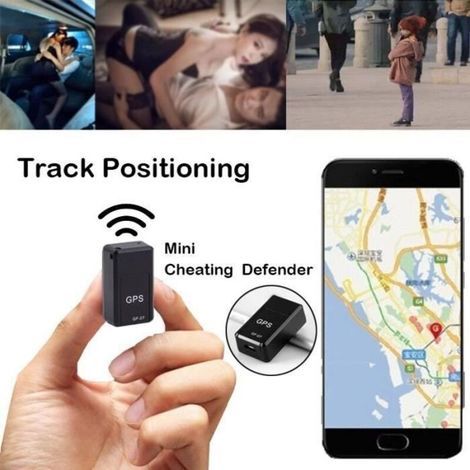 Gps-tracker Für Fahrzeuge Gf-07 Echtzeit-magnetisches Kleines Gps-ortungsgerät Spionage-gps-ortungssystem Für Fahrzeuge