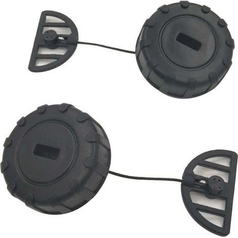 Kraftstoff- Und Öldeckel, Kompatibel Mit Stihl 017 018 Ms170 Ms180 Kettensäge