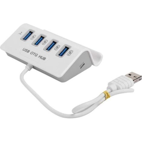 Sonew Computer Hub Usb2.0 Dockingstation Usb-c Desktop Hub Micro-usb 4-in-1 Typ-c Laptop-zubehör