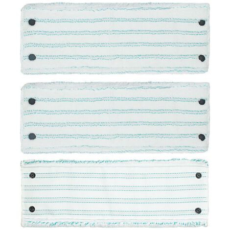 Ersatz-moppbürsten, Mikrofaser-mopps Für Leifheit Clean Twist M Micro Duo Mop-nachfüllköpfe, Tuch, 3 Stück