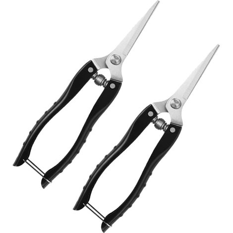 2-teiliges Gartenscheren-set, Gartenschere Zum Beschneiden Von Blumen Und Kleinen Pflanzen