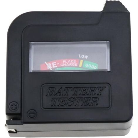 Batterietester Bt-860 Spannungsprüfer, Monitor, Elektrische Ausrüstung, Geeignet Für Aa Aaa Cd 9v 1,5v Knopfzellenbatterien