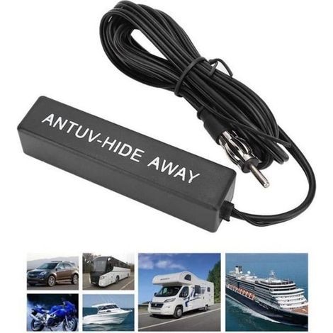 Lia Autoantenne, Universelle Am-stereo-radio-versteckte Verstärkte Antenne – Fm-elektronik Für Auto, Boot, Wohnmobil