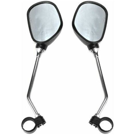 1 E Verstellbarer Fahrradspiegel Für Den Lenker, Unzerbrechlicher Fahrradspiegel