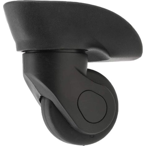 1 Paar Ersatzräder Für 360° Drehbaren Koffer, Schwarz, Klein, W041, Gepäcksets