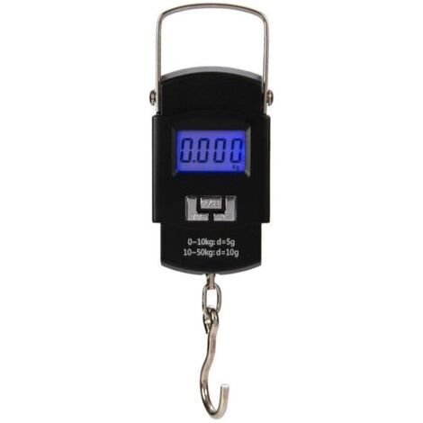 Gepäckwaage, 50 Kg, Tragbare Digitale Angelwaage, Waage Zum Angeln, Kofferwiegen, Reisen, Heimgebrauch