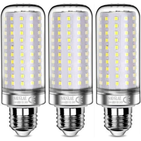 26-w-led-glühbirne, 200-w-äquivalente Glühlampe, 3000 Lm, Kaltweiß 6000 K, E27-edison-schraubsockel, 3er-pack [energieklasse E]
