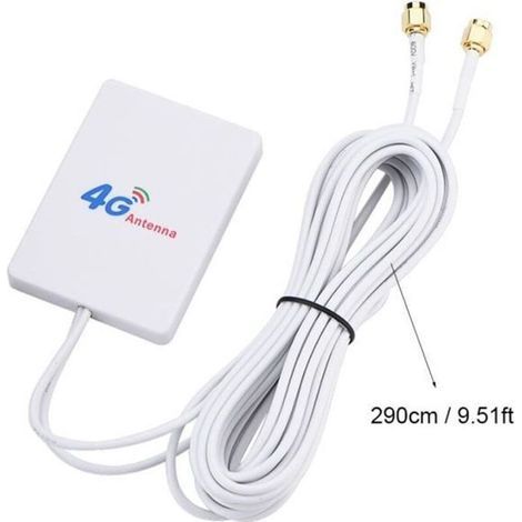 High Gain 4g 3g Lte Signal Booster Antenne Für Huawei E398 Mobile Router Sma Stecker - Ja
