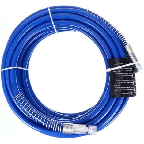 8 M Flexibler Hochdruck-farbspritzschlauch Mit Messinggeflecht