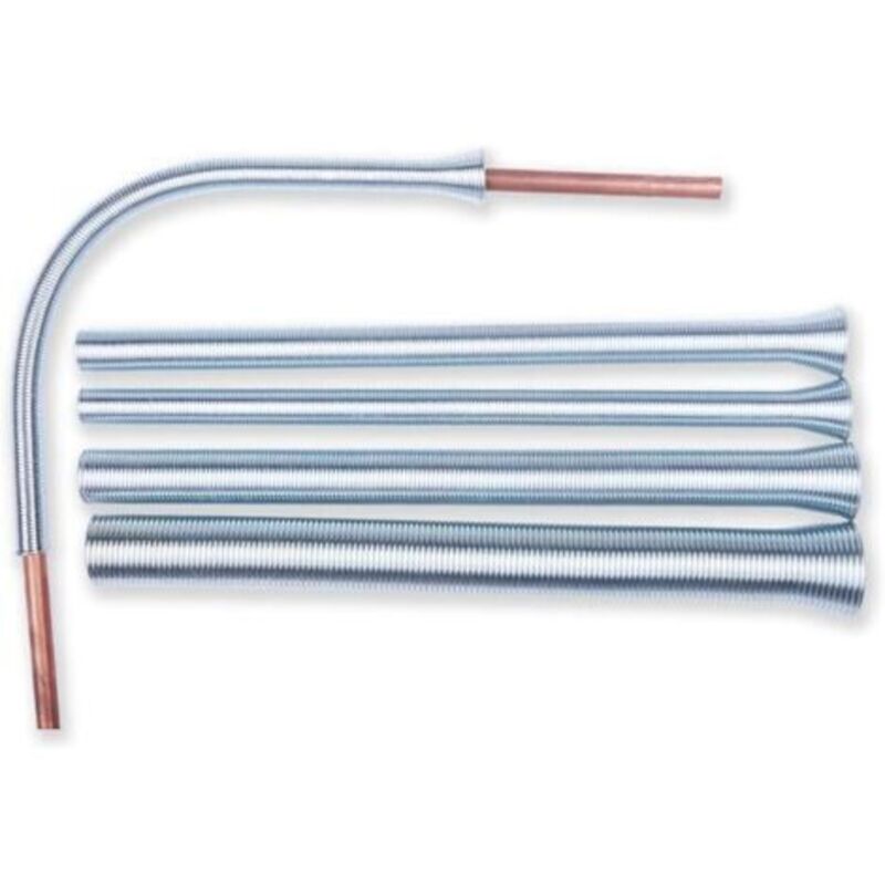 Federbiegesatz Für Rohraußendurchmesser 1/4, 5/16, 3/8, 1/2 Und 5/8" 5 In 1