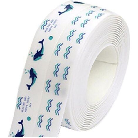 Dichtungsband, Wasserdichter Selbstklebender Badewannen-dichtungsstreifen, Dichtungsstreifen, Dichtungsband Für Badezimmer, Wc, Küche, Wand
