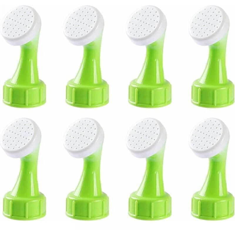 8pcs Bewässerung Kappe Bewässerung Kappe Gießkanne Flasche Sprinkler Flasche Bewässerung Vase Wasserkocher Dusche Kopf