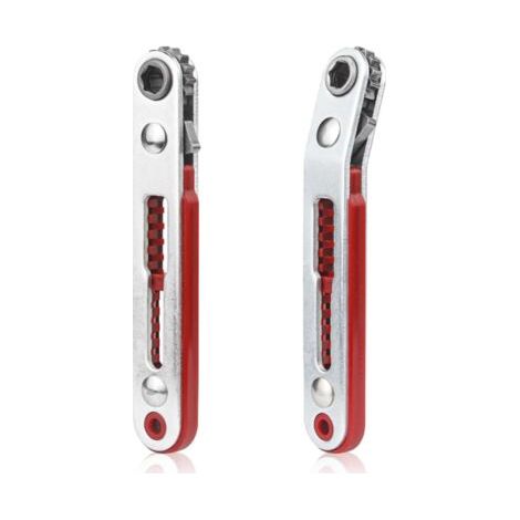Packung Mit 2 Mini-magnetratschen, 1/4 Zoll Mini-schlüsselratsche, Klein, Für Gadgets, Haushalte, Maschinen Und Andere Geräte