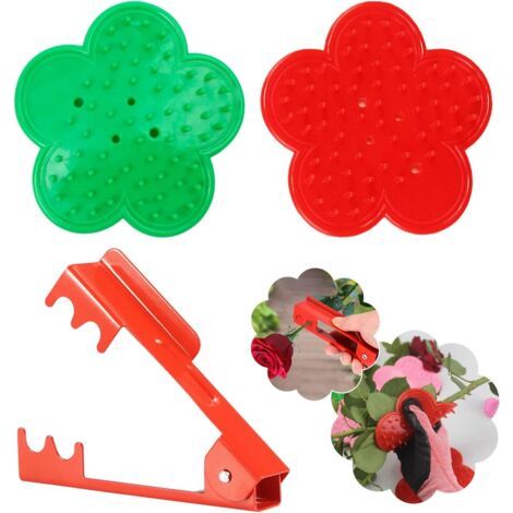 3er-set Gartenbeschneidungsset, Inklusive Zwei Gratentferner Und Rosenschere, Dornenentferner Aus Metall, Für Haus, Garten, Florist