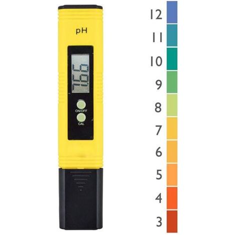 Professioneller Ph-tester Mit Automatischer Kalibrierung, Bereich 0–14, Für Wasser, Aquarien, Hydrokultur