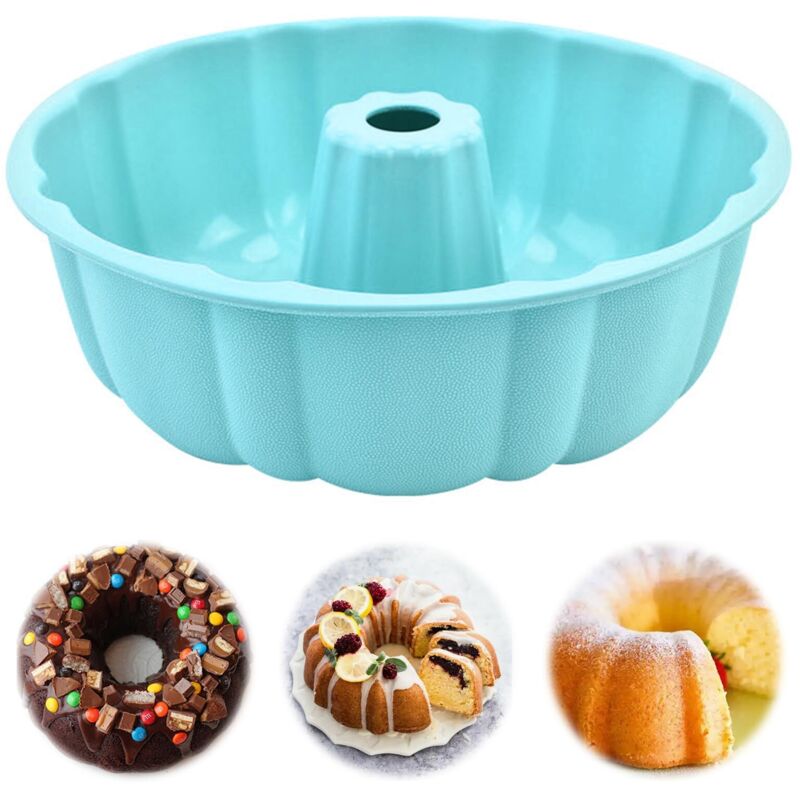 Kouglof-form, Kuchenform 24 Cm, Kouglof-silikonformen, Baba Au Rhum-formen, Silikon-kouglof-formen, Für Kuchen, Gelee, Brot