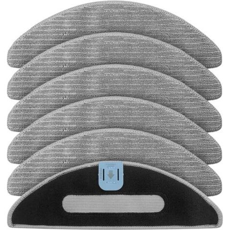 Lot Von 8 I5, J5+ Ersatz-chiffons Für Den Staubsauger Irobot Roomba Combo