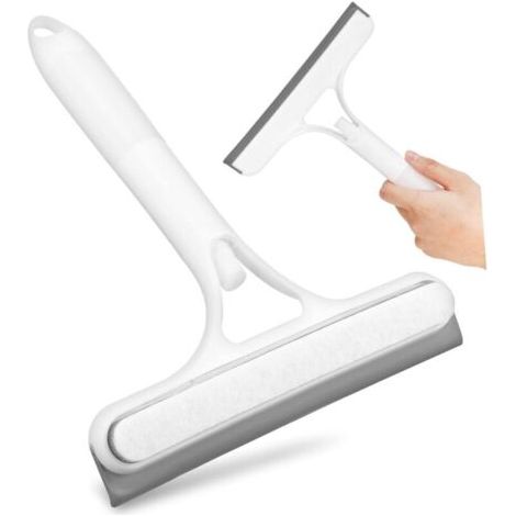 Reinigungsrakel Mit Schwamm Und Fensterabzieher, Praktisches Werkzeug Zum Reinigen Und Glätten Von Fenstern