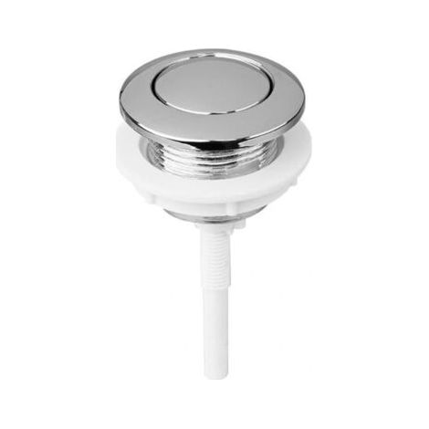 Universeller Runder 38-mm-toilettentank-druckknopf, Ideal Für Toilettensitze In Privathaushalten, Badezimmern Und Hotels.