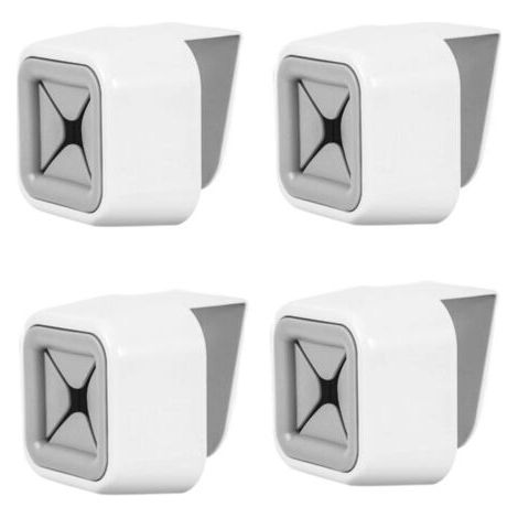 4er-set Badezimmer-handtuchstangen-set, Kein Bohren Erforderlich, Multifunktionale Wand-handtuchstange, Handtuchhaken Für Badezimmer