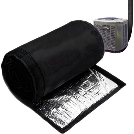 Gaine Isolate Pour Tubes En Cuivre – Manchon De Protection Réducteur De Chaleur – Couverture Antipoussière Pour Conduits De Ventilation Dortoir Hôtel Bureau