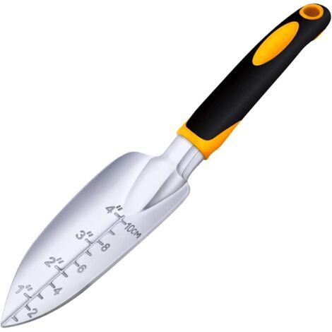 Gartenkelle Aus Aluminiumlegierung Zum Pflanzen, Umpflanzen, Jäten, Bewegen