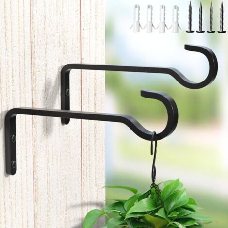 2 Stück 14,5 Cm Große Wandhaken Zum Aufhängen Von Blumen, Pflanzenhalter, Hängepflanzenhalter, Pflanzenhalter