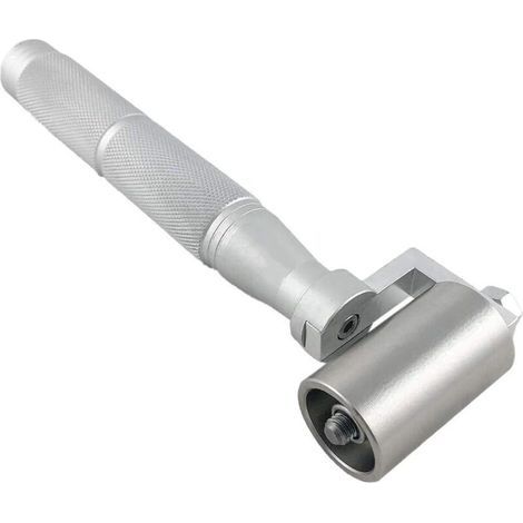 Rouleau De Pression À Main, Rouleau De Couture Plat Et Inoxydable Pour Joint De Bord Du Paint (40 Mm)