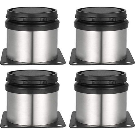 4 Verdickte Möbelbeine, 50 Mm Höhe, Tischbeine, Möbelbeine, Höhenverstellbar 0–15 Mm
