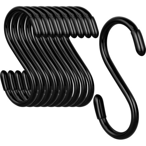 Häkel- Und S-endstücke Aus 7,6 Cm Dickem Vinyl (3 Beutel), 10er-packung, Robuste Und Anti-schadenshäkelarbeiten