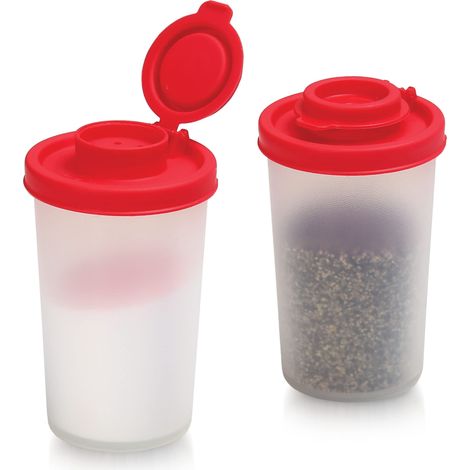 Salières Et Poivrières Plastique Transparent Sans Bpa, Kit Voyage, Sel, Poivre, Épices, Camping, Randonnée.