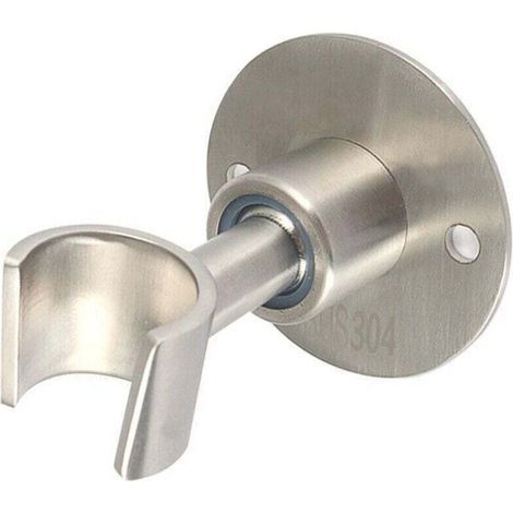 Duschkopfhalter Aus Edelstahl, 360° Verstellbarer Badezimmer-duschkopfhalter, Wandduschhalter Aus Metall