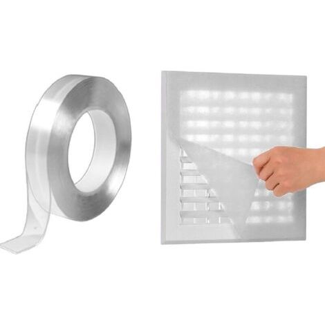Lüftungsfilter Mit Doppelseitigem Klebeband, 6,56 X 3,28 Fuß Klimaanlagenfilter Für Hvac, Ac Und Heizungsregister Und Ansauggitter