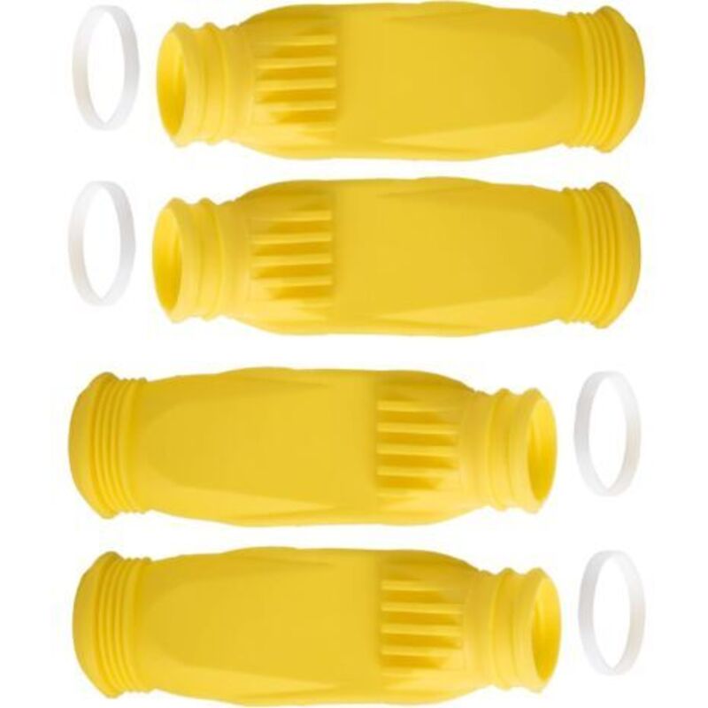 Pr Premium W69698 Membran Mit Langer Lebensdauer Für Schwimmbecken – Ersatz Für Zodiac Baracuda G3, G4 Alpha 2 3 – Kompatibel Mit W81701 W81700 W81600 – 4 Stück