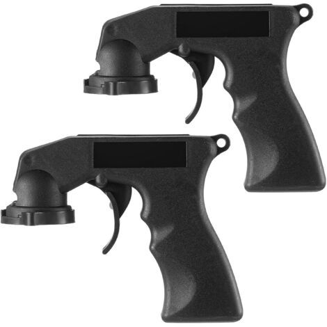Farbspritzpistolengriff, 2er-set, Sprühadapter Für Zäune, Autos Und Möbel