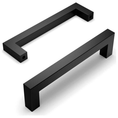 Set Mit 5 Möbelgriffen Aus Edelstahl – Achsabstand 128 Mm – Für Schrank, Tür, Schublade, Küche