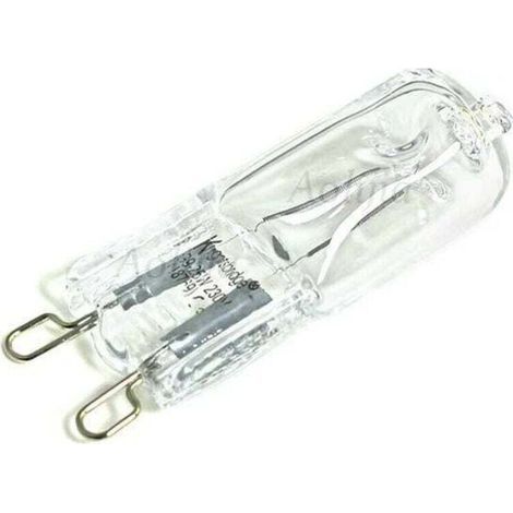 Halogenlampe Für G9-ofen. Set Mit 3 G9-lampen, 25 W, 230 V, Beständig Bis 300 °c, Schwarz Und Grau