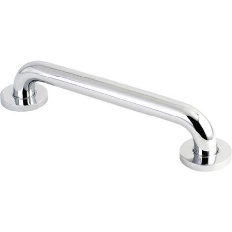 Silberner Sicherheits-badezimmerhandlauf 2557,5 Cm. 1 Barrierefreier Wc-badezimmerhandlauf Aus Edelstahl