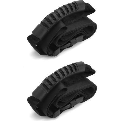 Sangles De Levage Avec Poignées (lot De 2) – Universelle, Robuste Sangles Für Gepäck