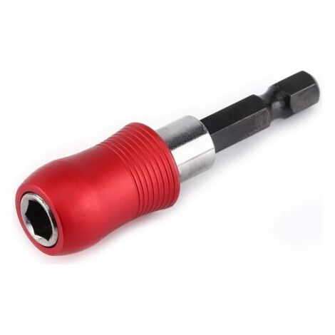 Bithalter, Schraubendreher-bithalter, 1/4 Zoll Sechskantschaft, Magnetischer Bithalter, Verlängerungsstange Für Elektrische Bohrmaschine, Schraubendreher, Länge 60 Mm