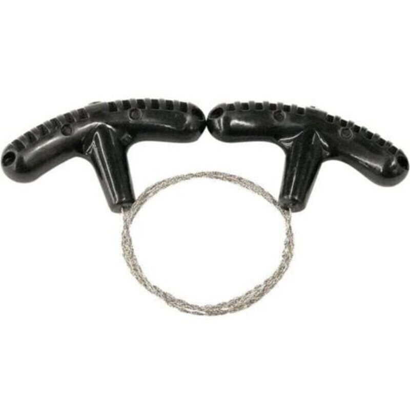 Stahlseil-kettensägen, Manuelle Säge, Tragbare Handsäge, Survival-stahlkettensägen, Outdoor-werkzeug-sets, Robust Und Einfach
