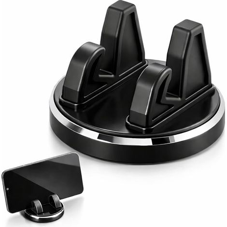Auto-telefon-tür Mit Um 360° Drehbarer Basis Für Bordtafel, Unterstützt Magnetisches Auto-smartphone