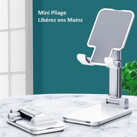 Handyhalter, Faltbar, Ergonomisch, Verstellbar, Für Samsung Ipad Mini, Iphone Und Alle Smartphones